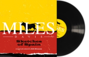 Davis Miles - Sketches Of Spain (Black Vinyl Lp) in the group VINYL / Jazz at Bengans Skivbutik AB (5575661)