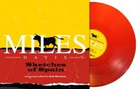 Davis Miles - Sketches Of Spain (Red Vinyl Lp) in the group VINYL / New releases / Jazz at Bengans Skivbutik AB (5575662)