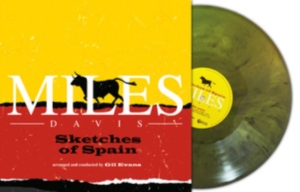 Davis Miles - Sketches Of Spain (Olive Marbled Vi in the group VINYL / Jazz at Bengans Skivbutik AB (5575663)