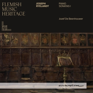 Jozef De Beenhouwer - Flemish Music Heritage: Ryelandt - Piano Sonatas 1 in the group OTHER / Övrigt / at Bengans Skivbutik AB (5575682)