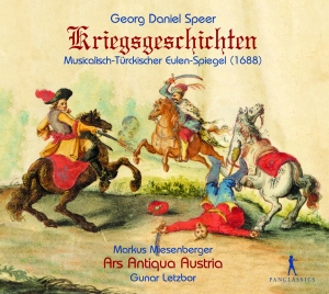 Georg Daniel Speer - Kriegsgeschichten in the group OUR PICKS / Christmas gift tip CD at Bengans Skivbutik AB (5575694)