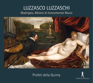 Luzzasco Luzzaschi - Madrigals, Motets & Instrumental Mu in the group OUR PICKS / Christmas gift tip CD at Bengans Skivbutik AB (5575696)