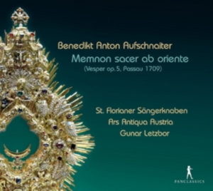 Aufschnaiter B.A. - Memnon Sacer Ab Oriente (Vesper Op. in the group CD / Klassiskt at Bengans Skivbutik AB (5575697)