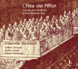 Ensemble Ventosum William Dongois - L'arte Dei Piffari in the group OUR PICKS / Christmas gift tip CD at Bengans Skivbutik AB (5575700)