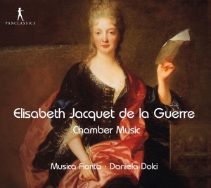 Elisabeth Jacquet De La Guerre - Chamber Music in the group CD / Klassiskt at Bengans Skivbutik AB (5575701)