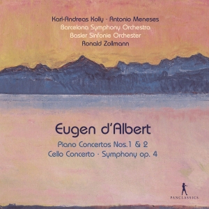 Eugen D'albert - Piano Concertos Nos. 1 & 2/Cello Co in the group CD / Klassiskt at Bengans Skivbutik AB (5575708)