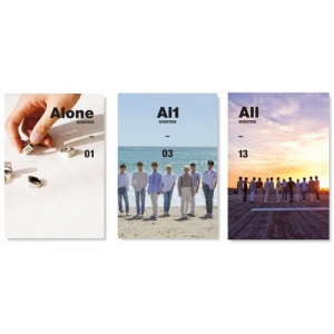 Seventeen - 4th Mini / AL1 (Random ver.) in the group Minishops / K-Pop Minishops / Seventeen at Bengans Skivbutik AB (5575719)