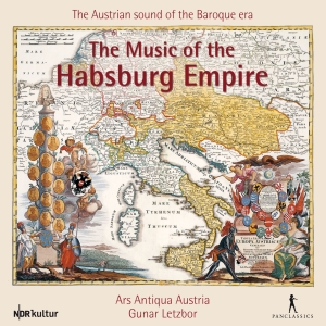 Ars Antiqua Austria Gunar Letzbor - The Music Of The Habsburg Empire in the group OUR PICKS / Christmas gift tip CD at Bengans Skivbutik AB (5575734)