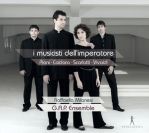 G.A.P. Ensemble Raffaella Milanesi - I Musicisti Dell'imperatore - Music in the group CD / Klassiskt at Bengans Skivbutik AB (5575742)