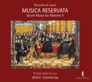 Orlando Di Lasso - Musica Reservata - Secret Music For in the group OUR PICKS / Christmas gift tip CD at Bengans Skivbutik AB (5575743)