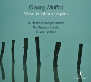 Georg Muffat - Missa In Labore Requies in the group OUR PICKS / Christmas gift tip CD at Bengans Skivbutik AB (5575754)