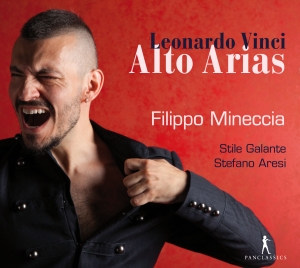 Leonardo Vinci - Alto Arias in the group OUR PICKS / Christmas gift tip CD at Bengans Skivbutik AB (5575756)