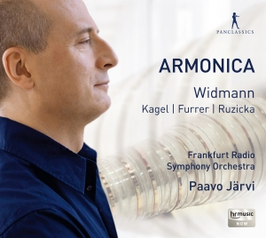 Paavo Järvi Frankfurt Radio Sympho - Armonica - Works By Widmann, Kagel, in the group OUR PICKS / Christmas gift tip CD at Bengans Skivbutik AB (5575757)