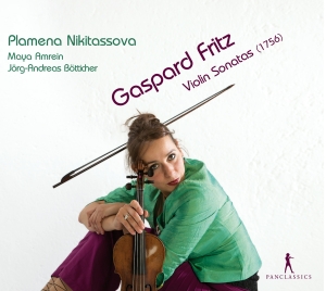 Gaspard Fritz - Violin Sonatas Op. 3 in the group OUR PICKS / Christmas gift tip CD at Bengans Skivbutik AB (5575758)