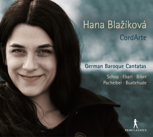 Hana Blazíková Cordarte - German Baroque Cantatas in the group CD / Klassiskt at Bengans Skivbutik AB (5575761)