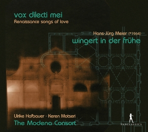 Ulrike Hofbauer - Vox Dilecti Mei - Renaissance Songs in the group OUR PICKS / Christmas gift tip CD at Bengans Skivbutik AB (5575765)