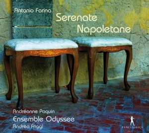 Antonio Farina - Serenate Napoletane in the group OUR PICKS / Christmas gift tip CD at Bengans Skivbutik AB (5575766)