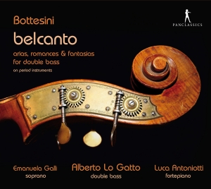 Giovanni Bottesini - Belcanto - Arias, Romances & Fantas in the group OUR PICKS / Christmas gift tip CD at Bengans Skivbutik AB (5575771)