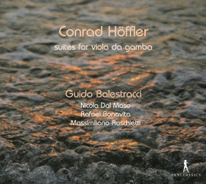 Conrad Höffler - Suites For Viola Da Gamba in the group OUR PICKS / Christmas gift tip CD at Bengans Skivbutik AB (5575774)