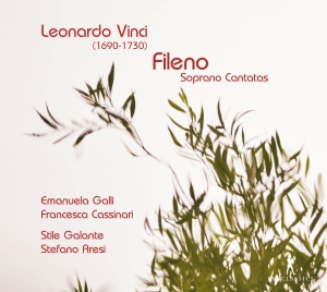 Emanuele Galli - Fileno - Soprano Cantatas By Vinci in the group OUR PICKS / Christmas gift tip CD at Bengans Skivbutik AB (5575779)