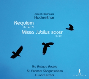 Hochreither J.B. - Requiem/Missa Jubilus Sacer in the group CD / Klassiskt at Bengans Skivbutik AB (5575781)