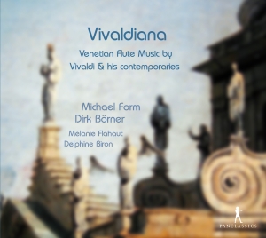 Michael Form Dirk Börner - Vivaldiana - Venetian Flute Music in the group OUR PICKS / Christmas gift tip CD at Bengans Skivbutik AB (5575783)