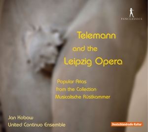 Jan Kobow United Continuo Ensemble - Telemann And The Leipzig Opera in the group OUR PICKS / Christmas gift tip CD at Bengans Skivbutik AB (5575792)