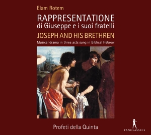 Elam Rotem - Rappresentatione Di Giuseppe E I Su in the group OUR PICKS / Christmas gift tip CD at Bengans Skivbutik AB (5575797)