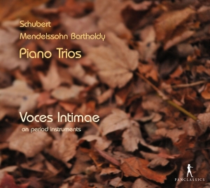 Schubert/Mendelssohn - Piano Trios in the group OUR PICKS / Christmas gift tip CD at Bengans Skivbutik AB (5575802)