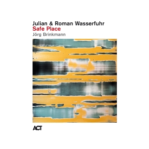 Julian & Roman Wasserfuhr - Safe Place in the group VINYL / Upcoming releases / Jazz at Bengans Skivbutik AB (5575804)