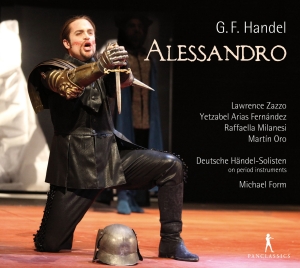 Handel G F - Alessandro in the group OUR PICKS / Christmas gift tip CD at Bengans Skivbutik AB (5575810)