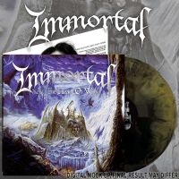 Immortal - At The Heart Of Winter (Black/Gold in the group VINYL / Upcoming releases / Hårdrock at Bengans Skivbutik AB (5575817)