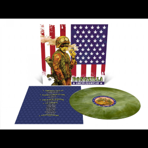 Bongzilla - Amerijuanican in the group VINYL / Hårdrock at Bengans Skivbutik AB (5575837)
