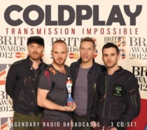 Coldplay - Transmission Impossible (3 Cd) in the group CD / Pop-Rock at Bengans Skivbutik AB (5575843)