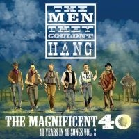 Men They Couldn't Hang - Magnificent 40 Vol 2 (2 Lp Vinyl) in the group VINYL / New releases / Pop-Rock at Bengans Skivbutik AB (5575888)