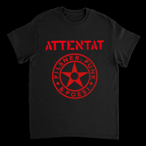 Attentat - Pilsner, Punk & Poesi in the group MERCHANDISE / T-shirt / Punk at Bengans Skivbutik AB (5575904r)