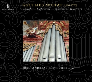 Gottlieb Muffat - Toccatas-Capriccios-Canzonas-Ricerc in the group CD / Klassiskt at Bengans Skivbutik AB (5575931)