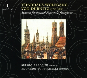 T.W. Von Dürnitz - Sonatas For Classsical Bassoon & Fo in the group CD / Klassiskt at Bengans Skivbutik AB (5575932)