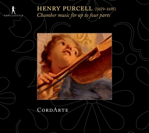 Henry Purcell - Chamber Music For Up To Four Parts in the group OUR PICKS / Christmas gift tip CD at Bengans Skivbutik AB (5575934)