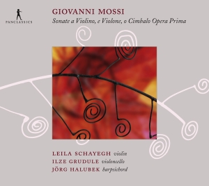 Giovanni Mossi - Sonatas Op. 1 Nos. 1, 2, 5, 9, 10, in the group OUR PICKS / Christmas gift tip CD at Bengans Skivbutik AB (5575937)