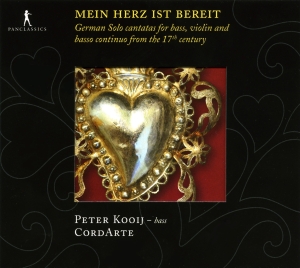 Peter Kooj - Mein Herz Ist Bereit - German Solo in the group CD / Klassiskt at Bengans Skivbutik AB (5575940)