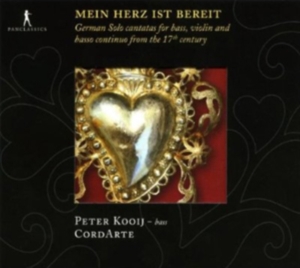 Peter Kooj - Mein Herz Ist Bereit - German Solo in the group CD / Klassiskt at Bengans Skivbutik AB (5575940)