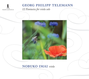 Telemann G P - 12 Fantasies For Viola Solo in the group OUR PICKS / Christmas gift tip CD at Bengans Skivbutik AB (5575945)