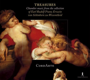 Cordarte - Treasures - Chamber Music From The in the group OUR PICKS / Christmas gift tip CD at Bengans Skivbutik AB (5575948)