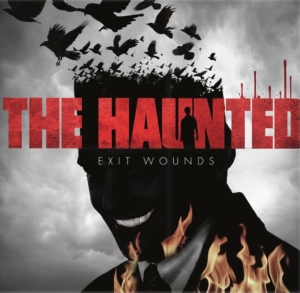 Haunted The - Exit Wounds (Black Vinyl Lp) in the group VINYL / Hårdrock,Svensk Musik at Bengans Skivbutik AB (5575995)