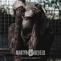 Martyr Defiled - No Hope No Morality (Splatter Vinyl in the group VINYL / Upcoming releases / Hårdrock at Bengans Skivbutik AB (5576004)