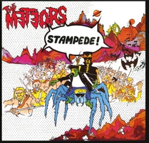 Meteors The - Stampede (Orange Vinyl Lp) in the group VINYL / Pop-Rock at Bengans Skivbutik AB (5576019)