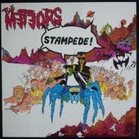 Meteors The - Stampede (Splatter Vinyl Lp) in the group VINYL / Upcoming releases / Pop-Rock at Bengans Skivbutik AB (5576020)