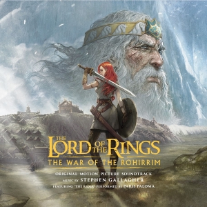 Stephen Gallagher - The Lord Of The Rings: The War of the Rohirrim (Black Vinyl) in the group VINYL / Upcoming releases / Film-Musikal at Bengans Skivbutik AB (5576029)