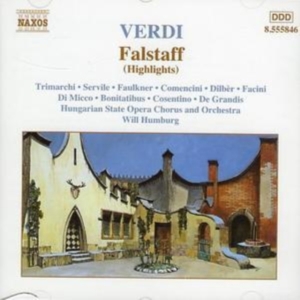 Verdi Giuseppe - Falstaff (Highlight) in the group Externt_Lager / at Bengans Skivbutik AB (557603)